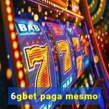 6gbet paga mesmo